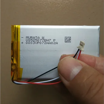 Batérie pre Ibasso dx80 dx200 Hráč Novú Li-po Polymér Nabíjateľný Akumulátor Pack Nahradenie 3,7 V 3600mAh +Trať Kód