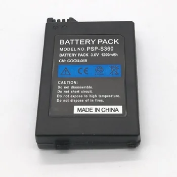 Batérie Vymeňte za Sony PSP2000 PSP3000 Gamepad Bateria PlayStation PSP 2000 3000 Radič Li-Ion Nabíjateľná 3.6 V 1200mAh