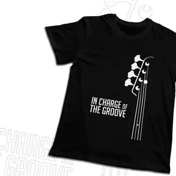 Bavlna Bass Player basgitarista Bassist T-shirt pánske Vlastné Úžasné, O-krku Camiseta