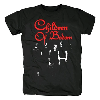 Bavlna Children Of Bodom Divokú Medium Power Metal black bavlna nové T-shirt Európskej Veľkosť