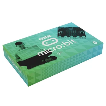 BBC micro:bit Ísť start kit s Ochranným Prípade Non-akrylátové Silikónové puzdro a 10 Kusov krokosvorkami Test Viesť