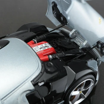 Bburago 1:18 Rozsahu Ferrari Koncept Monza SP1 Zliatiny Luxusné Vozidlo Diecast Vytiahnuť Späť Autá Model Hračka Kolekcie Xmas Gift