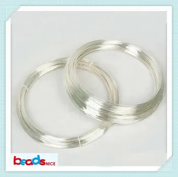 Beadsnice ID26883 diy šperky zo strieborného drôtu 22ga kolo pevné 925 sterling silver lištovanie drôt