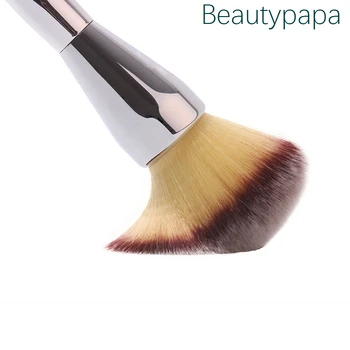Beautypapa Profesionálne Blush Brush make-up štetce Kozmetické Nástroje Pre Blusher Nadácie Base Krásy tvoria Nástroje