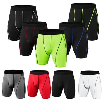 Beh mužov krátke šortky nohavice muž bežné absorpciu potu fitness rýchle sušenie elastické športové krátke
