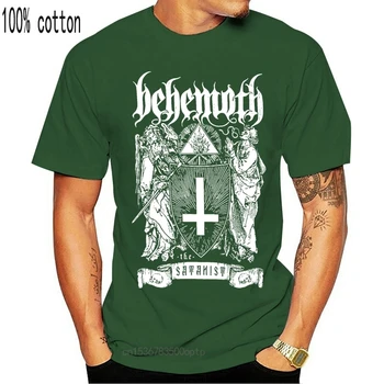 Behemoth Je Satanist Tričko S-3XL Officl T-Tričko Black Death Metal T shirt Nové 2020 Módne Mens T-Shirts