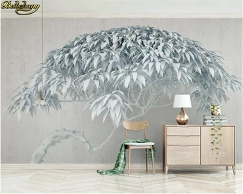 Beibehang Vlastné 3d tapeta nástenná maľba 3d stereo kvitnutia stromov moderné tv pozadí steny papiere domova abstraktných de parede