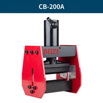 BEIZE CB-200A Hydrauilc Prepojovacia Bender Medi Ohýbanie Nástrojom pre 12 mm max list, platný pre AL/ Cu plechu