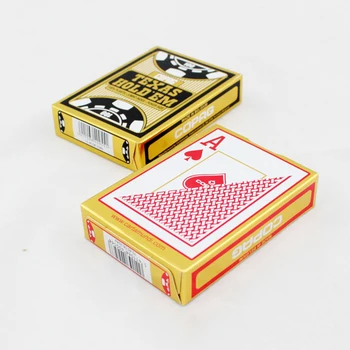 Belgicko dovoz Texas Hold ' em pre infračervené Kontaktné šošovky Magický Trik Paluby Anti Gamble Cheat Poker Zmanipulované Karty