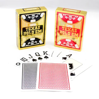 Belgicko dovoz Texas Hold ' em pre infračervené Kontaktné šošovky Magický Trik Paluby Anti Gamble Cheat Poker Zmanipulované Karty