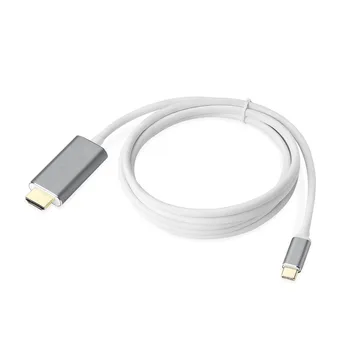 BESIUNI USB C do Kábel HDMI 1080p Typ C-HDMI Kábel pre MacBook Pro Povrch Knihy 2 iMac Galaxy S8/Poznámka 8 Dell 1,8 m