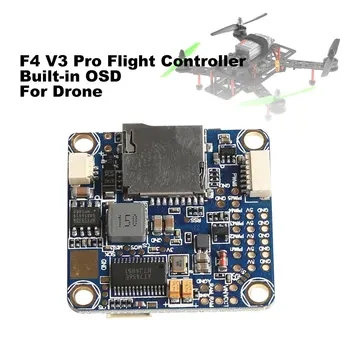 Betaflight Omnibus STM32 F4 Pro V3 Letu Regulátora Doska vstavaná Tlak OSD TF Slot Pre FPV Quadcopter