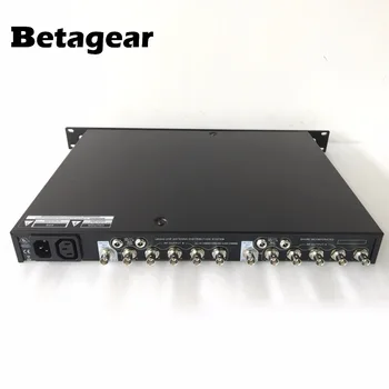 Betagear UA845 /UA874 Aktívny Anténny Splitter & Power Distribučný Systém pre UHF Bezdrôtový mikrofón Aktívne Smerovej Antény