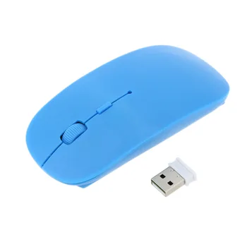 Bezdrôtová Myš Počítačovej Myši Tichý Mause Nabíjateľná Ergonomická Myš 2,4 Ghz, USB Optická Myš Pre Macbook Notebook PC
