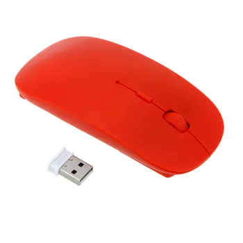 Bezdrôtová Myš Počítačovej Myši Tichý Mause Nabíjateľná Ergonomická Myš 2,4 Ghz, USB Optická Myš Pre Macbook Notebook PC