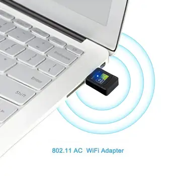 Bezdrôtové 600Mbps Wifi Adaptér AC 2.4 G 5G Vstavané PCB Anténa USB Prijímač Voľný Jednotke Antény, PC Počítač Bezdrôtovej Sieťovej Karty