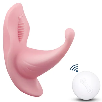 Bezdrôtové Diaľkové Ovládanie Vibrátor Prenosné Klitorálny Stimulátor Neviditeľné Dobre Sa Nosí Nohavičky Vibrátor Dospelých, Sexuálne Hračky Pre Ženy