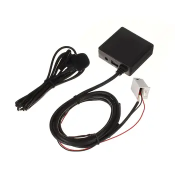 Bezdrôtové HIFI Audio Auto bluetooth 5.0 Modul AUX Kábel Mikrofónu Adaptér Rádio Stereo Pre Mercedes Benz W169 W245 W203 W209