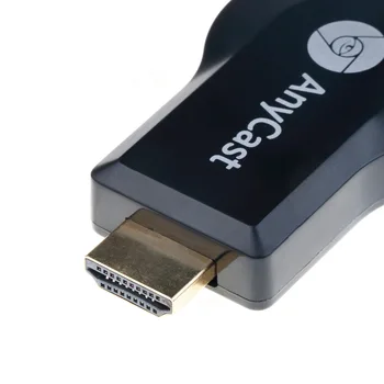 Bezdrôtové kompatibilný s HDMI TV Stick pre AnyCast M2 pre Airplay, WiFi, Displej TV Dongle Prijímač pre Miracast pre systém Android Telefón PC