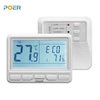 Bezdrôtové kotolňa digitálne thermoregulator wifi smart termostat regulátor teploty pre teplú podlahové kúrenie programovateľné