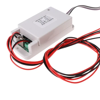 Bezdrôtové Multifunkčné Voltmeter Meter Ampér DC 0-80V 0-300A s Hall Sensor-