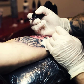 Bezdrôtové Rotačné Tetovanie pero Stroj Kit Kazety Ihly Dokončiť tetovanie stroj set pre Obočia, Pier Tetovanie na telo