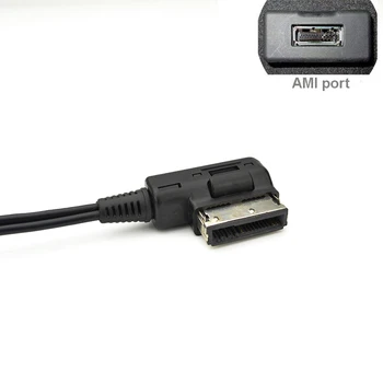 Bezdrôtové Rozhranie Bluetooth Hudby Kábel Adaptéra USB Audio Kábel pre Audi Q5 A3 A5 A6 C6 A7 S5 Q7 A6L A8L A4L