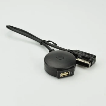 Bezdrôtové Rozhranie Bluetooth Hudby Kábel Adaptéra USB Audio Kábel pre Audi Q5 A3 A5 A6 C6 A7 S5 Q7 A6L A8L A4L