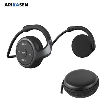 Bezdrôtové slúchadlá a MP3 Prehrávač, Bezdrôtové Bluetooth slúchadlá music headset šport prenosný MP3 Prehrávač walkman slúchadlá pre Telefón