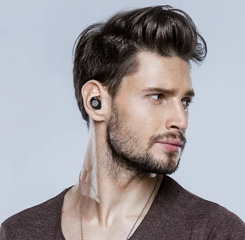 Bezdrôtové Slúchadlá Bluetooth V5.0 M11 TWS Bluetooth 5.0 In-ear slúchadlá zníženie Hluku HiFi IPX7 Nepremokavé 3300mAh Power Bank