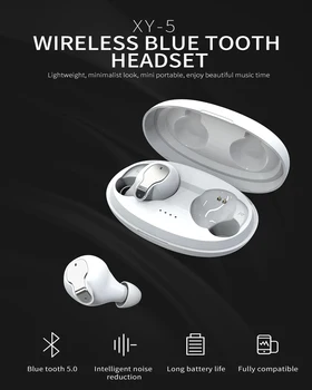 Bezdrôtové Slúchadlá TWS Bluetooth 5.0 Slúchadlá 2200mAh Plnenie Box 9D HiFi Slúchadlá Športové Vodotesné Slúchadlá S Mikrofónom