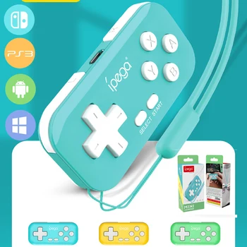 Bezdrôtový Bluetooth Gamepad Pre Nintendo Prepínač Hra ovládač Regulátor so 6-Os Rukoväť Pre Prepnutie/PS3/Windows/Android