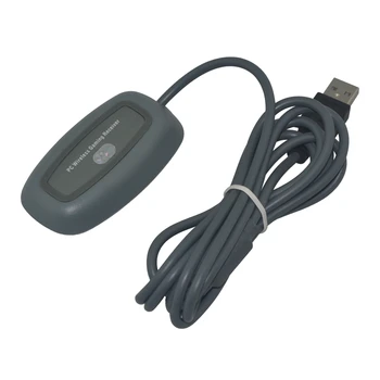 Bezdrôtový Gamepad PC Adaptér USB Prijímač Pre Xbox 360 Je herná Konzola Controlle s CD ovládač Manuálne