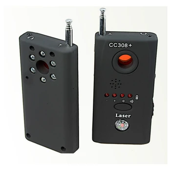 Bezdrôtový Skener Signál, GSM Zariadenie Finder RF Detektor Micro Vlna Detekcie Bezpečnostný Senzor, Alarm Anti-Spy Chybu Zistiť