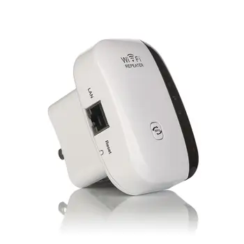 Bezdrôtový Wifi Opakovač Signálu Wifi Range Extender Smerovač Wi-Fi Signálu Zosilňovač 300Mbps WiFi 2.4 G Signál Antény Prístupového Bodu