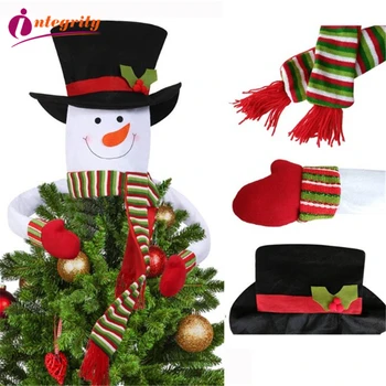 BEZÚHONNOSŤ 2019 Veselé Vianočné Ozdoby na Vianočný Darček Santa Claus Snehuliak Strom Hračka dekorácie Doll Zavesiť Dekorácie pre domov