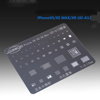 BGA Reballing Vzorkovníka venovať kit Pre iPhone 5 5 6 6P 6SP 7 7P 8 8P X XR XS MAX Doske Čipy IC Reballing