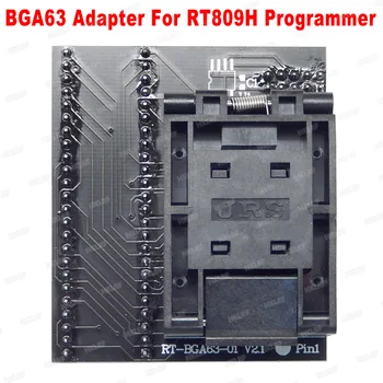 BGA63 Adaptér pre RT809H ZÁSUVKY RT-BGA63-01 V2.1 0.8 MM 9x11 Doprava Zadarmo
