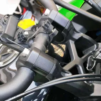 Bicykel GP hodí Kawasaki Versys 1000-NA volante vtáčatá Výška až Adaptéry hliníkovej zliatiny čierna