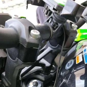 Bicykel GP hodí Kawasaki Versys 1000-NA volante vtáčatá Výška až Adaptéry hliníkovej zliatiny čierna