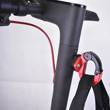 Bicykel, Kolobežka Hliníková Háčik Kovové Pazúry Zavesenie Tašky Pre Xiao Mijia M365 Elektrický Skúter Vešiak Gadget Kovový Háčik
