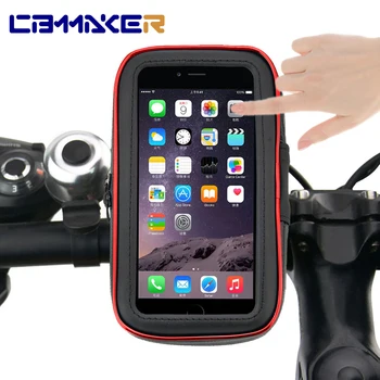 Bicykel Motocykel Držiaka Telefónu, Nepremokavé Cyklistické Telefón Prípade Taška pre IPhone Xs Xr X 8 7 Samsung S9 S8 S7 Skúter Telefón Prípade