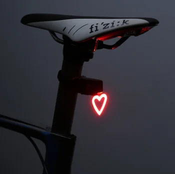 Bicykel zadné svetlo 5 Režimov LED USB Nabíjateľné Cyklistické Bicykel Zadné Svetlo Quick-Release výstražné svetlá sa Hodí Na Akýkoľvek Bicykel alebo Prilba