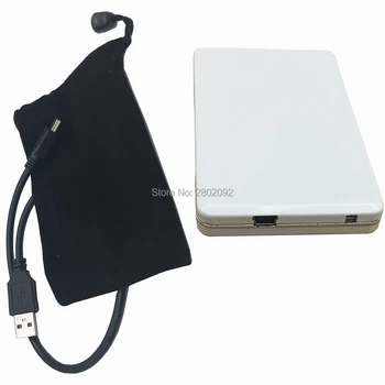 Biela 1.8 palce USB2.0 CF HDD Prípade IDE PATA 50Pin Externý Pevný Disk Krytu Prípade Box s Cestovné Puzdro Cf na USB