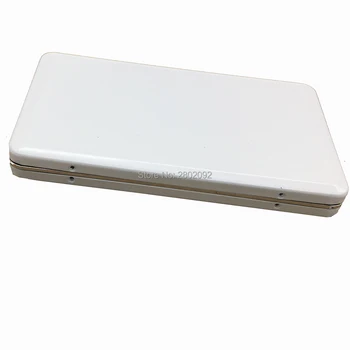Biela 1.8 palce USB2.0 CF HDD Prípade IDE PATA 50Pin Externý Pevný Disk Krytu Prípade Box s Cestovné Puzdro Cf na USB
