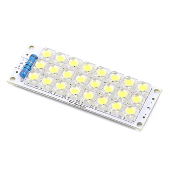 Biela Piranha LED Board 24 Led Svetelný Panel USB Lampa Energeticky Úsporné LED Panel Super Svetlé 12V
