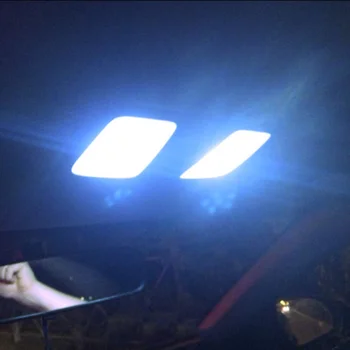 Biele LED Auto Auto Čítanie Interiéru Svetlo Panel Dome Lampa Pre KIA RIO K2 Interiéru Singal Svetlá