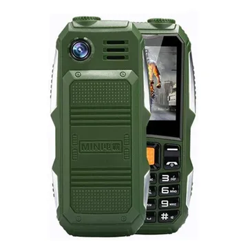 Big Batérie 3800mAh Telefón Dual Sim GSM Prachotesný Shockproof Mobilný Telefón, Veľký Horák, Reproduktor Senior Starší Mobilný Telefón Rusko SOS