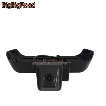 BigBigRoad Wifi Auta DVR Dash Cam Kamera Jazdy Video Rekordér Pre Haval Veľký Múr F7 2019 2020 FHD1080P