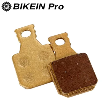 BIKEIN 2 Páry so zlatými reťazami Hydraulické Kotúčové Brzdy Podložky Pre Magury M5/M7/MT5/MT7/SH901 Cyklistika Horské bicykle, Cestné Bicykle Súčiastky